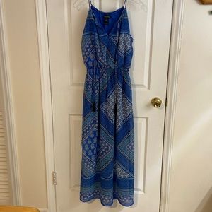 Long blue dress by Enforcus Studio